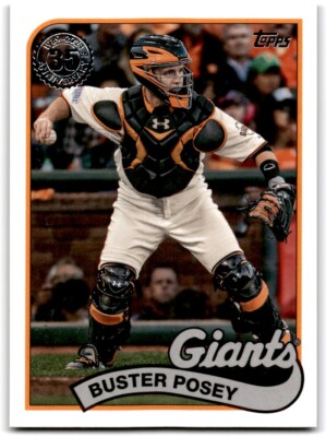 2024 Topps Series 1 1989 Baseball Buster Posey San Francisco