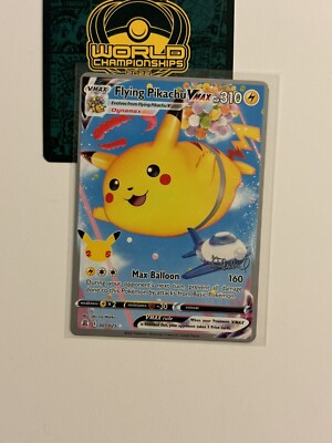 Flying Pikachu Vmax 007/025 Pokemon World Championships