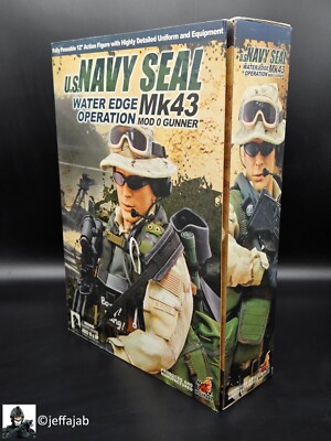1:6 scale Hot Toys US Navy SEAL Water Edge Operation MK43 Mod0