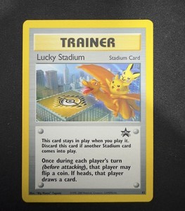 Lucky Stadium Pokemon | eBay