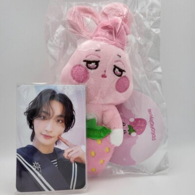 ATEEZ x ANITEEZ DDEONGbyeoli Monitor Doll Sleep Ver. + Photocard