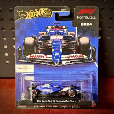 Hot Wheels Premium Formula 1 F1 Visa Cash App RB VCARB #22 Yuki
