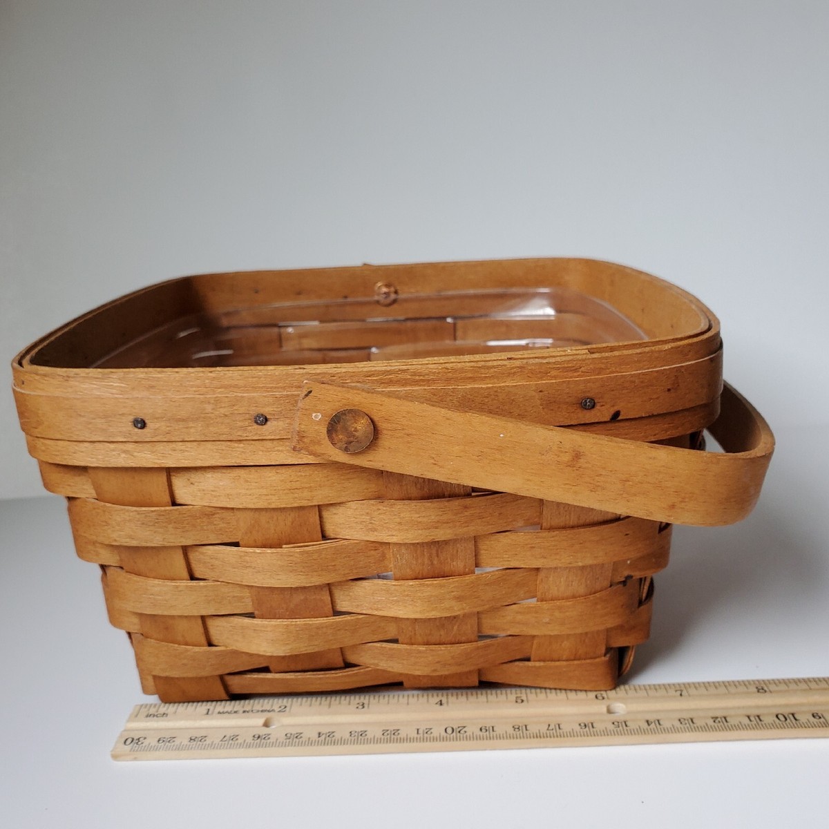 マッキーです】ロンガバーガー バスケット 3個セット マッキーです