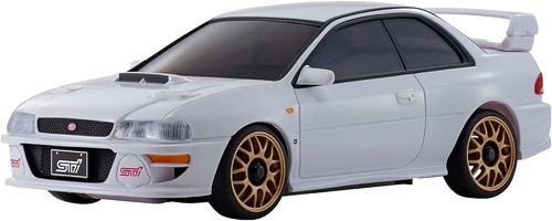 LE 60th Rare Kyosho MINI-Z Racer Body SUBARU IMPREZA 22B-STi