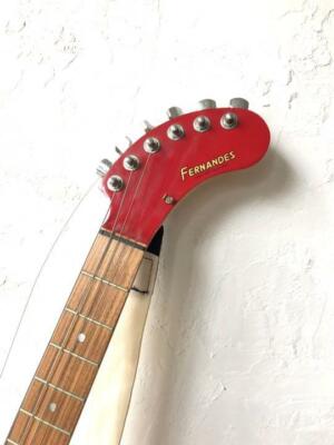 FERNANDES ZO-3 Elephant Guitar red F/S with tracking No | eBay