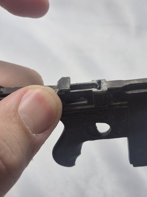 Vintage Marx Tommy Gun 6