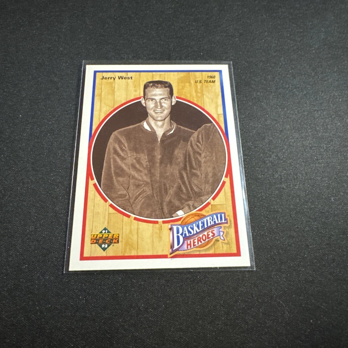 Upper Deck Basketball Jerry West Sports Trading Cards