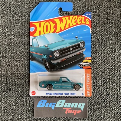 Hot Wheels 1975 Datsun Sunny Truck (B120) #93 Mainline 2025 Case D