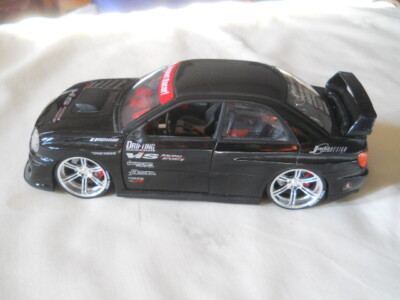 Jada Subaru Impreza WRX STI Import Racer 1:24 Diecast | eBay
