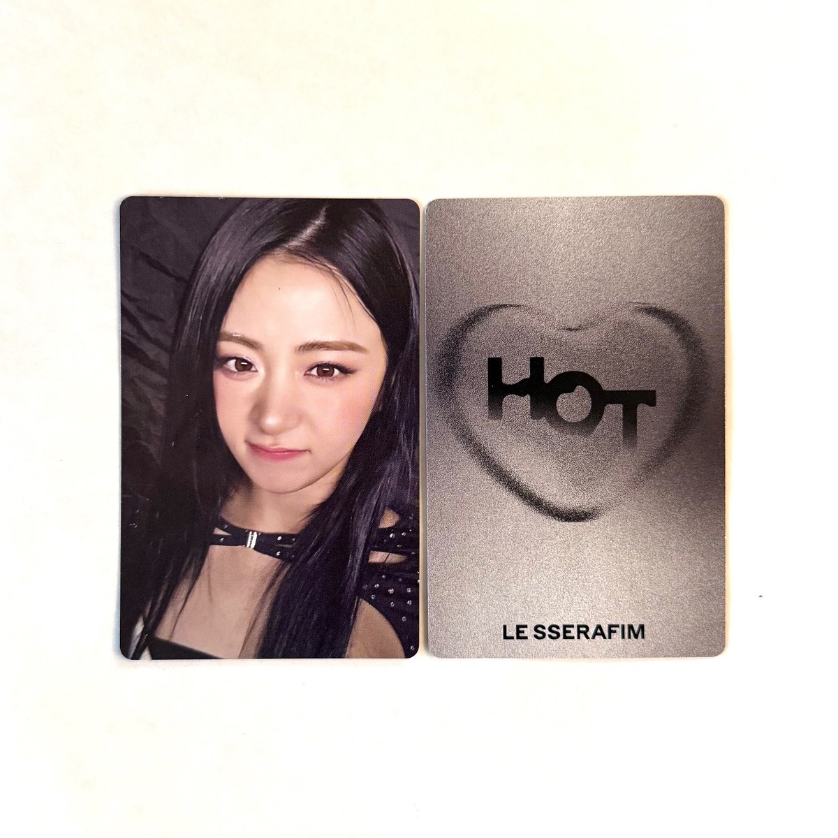 LE SSERAFIM] HOT / hello82 Exclusive Photocard POP-UP Chaewon | eBay