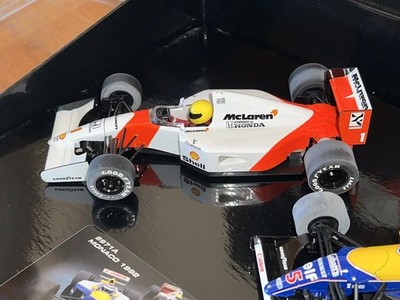 C2971A Scalextric Monaco 1992 Grand Prix Senna/Mansell NEW