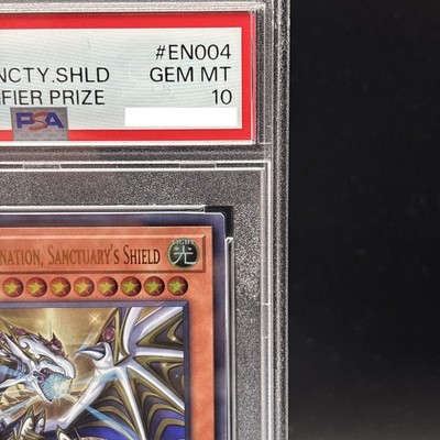 PSA 10 Dragon of Illumination Sanctuary's Shield 2025-EN004