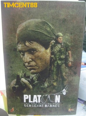 In Stock! Hot toys MMS141 Platoon 1/6 Sergeant Bob Barnes Tom