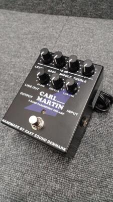 Carl Martin 3 Band Parametric Pre-Amp | eBay