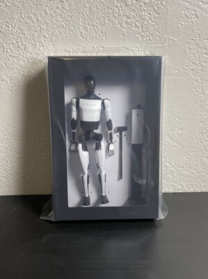 Tesla Bot Optimus Action Figure IN HAND SHIPS NOW ✓🆕 | eBay