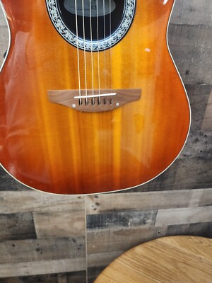1995 Ovation Balladeer Model 1711 Vintage Electric Acoustic Guitar