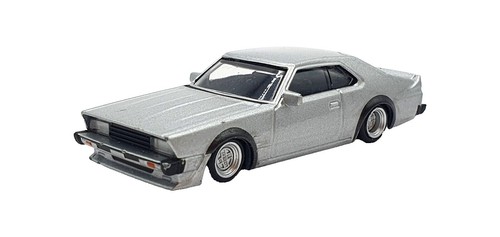 MiniGT 1:64 LB Works Nissan GT-R R35 Satin Silver LB Exclusive No