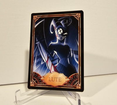 Hazbin Hotel Trading Card - LUTE 27/50 - Season 1 1st Edition | eBay