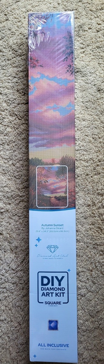 Autumn Sunset ~ Johana Girard ~ Diamond Art Club ~ Sealed ~ New | eBay