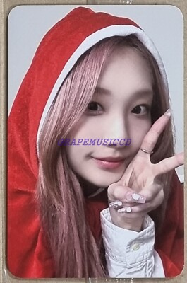 LOOSSEMBLE One of a Kind 2nd MINI LOONA KTOWN4U EVENT PHOTO CARD