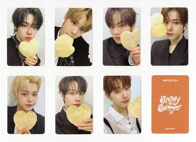 CLOSE YOUR EYES - Snowy Summer [APPLE M] 0810 FANSIGN EVENT