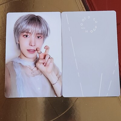 ATEEZ photocard 2024 the 11TH MINI ALBUM [GOLDEN HOUR : Part.2