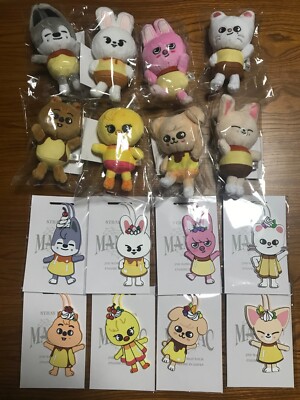 STRAY KIDS MANIAC ENCORE JAPAN SKZOO BAG CHARM Plush Mascot