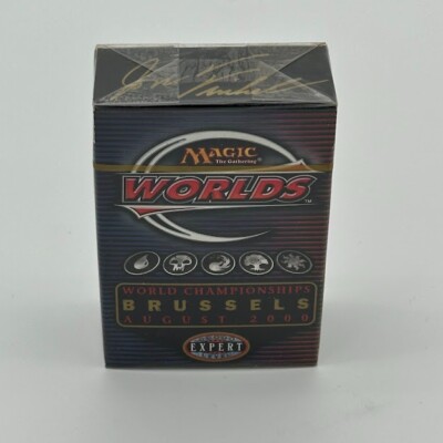 🔥MTG Magic 2000 Worlds Championship Deck Jon Finkel GRIM MONOLITH