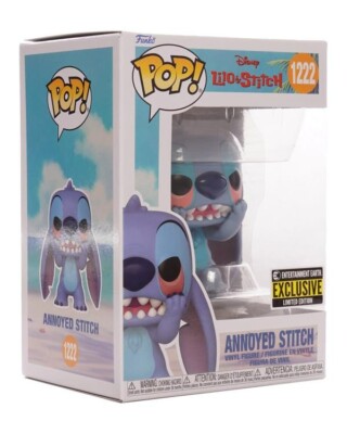 Funko POP! Disney LILO & STITCH - ANNOYED STITCH (EE EXCLUSIVE