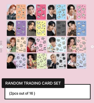 ATEEZ Enter the MIGHTEEZ POP-UP OFFICIAL MD GOODS RANDOM TRADING