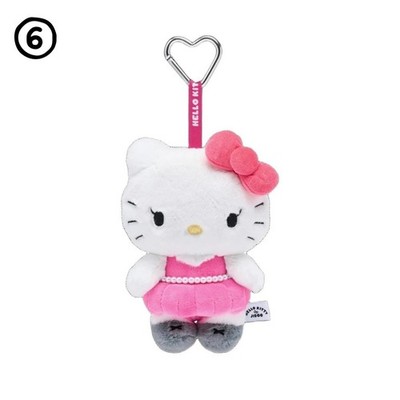 Blackpink Jisoo x Hello Kitty Plush Keychain Limited Edition - 12