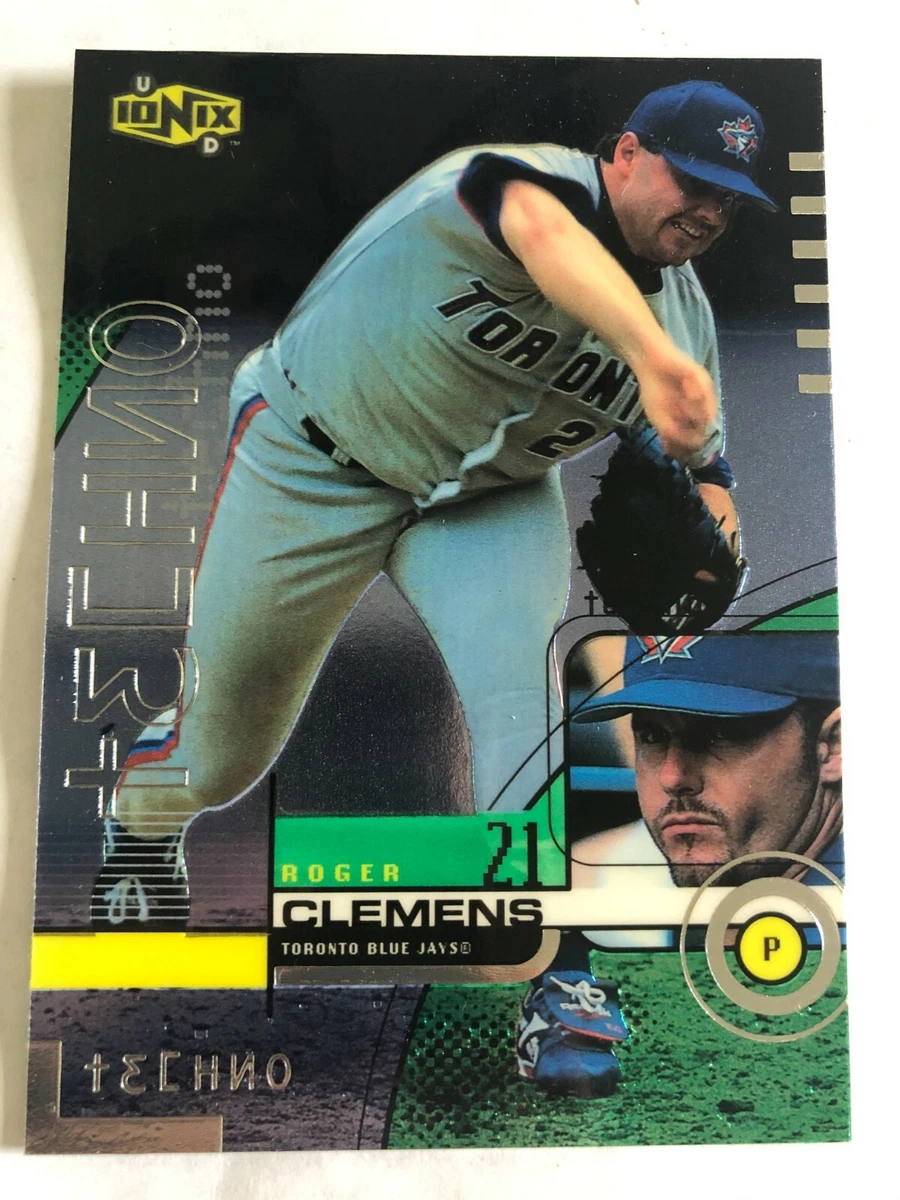 1999 Upper Deck Ionix - Roger Clemens #R89 for sale | eBay