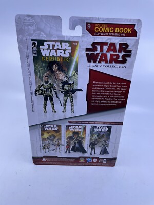 Star Wars Clone Trooper & Clone Commander Comic Pack Republic #83
