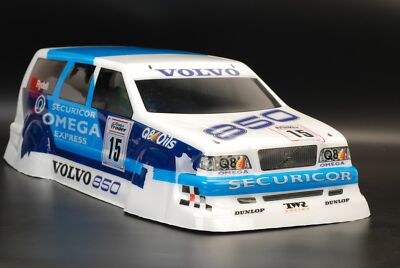 1/10 Lexan Clear RC Car Body Shell for VOLVO 850 ESTATE WT190mm | eBay