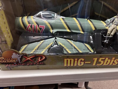 21st Century Toys 1 18 MiG- 15bis The Ultimate Soldier Extreme