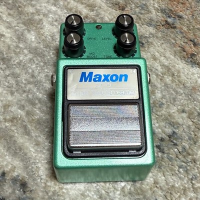 Maxon / ST-9 Super Tube Screamer 1983S FREE SHIPPING (T0000) | eBay
