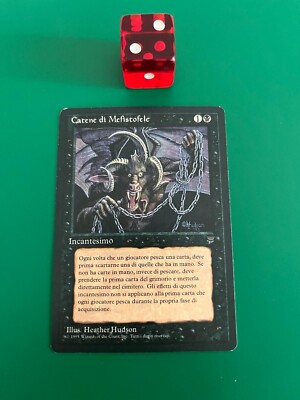 MTG CHAIN OF MEPHISTOPHELES EXC+ - CATENE DI MEFISTOFELE LG_IT | eBay