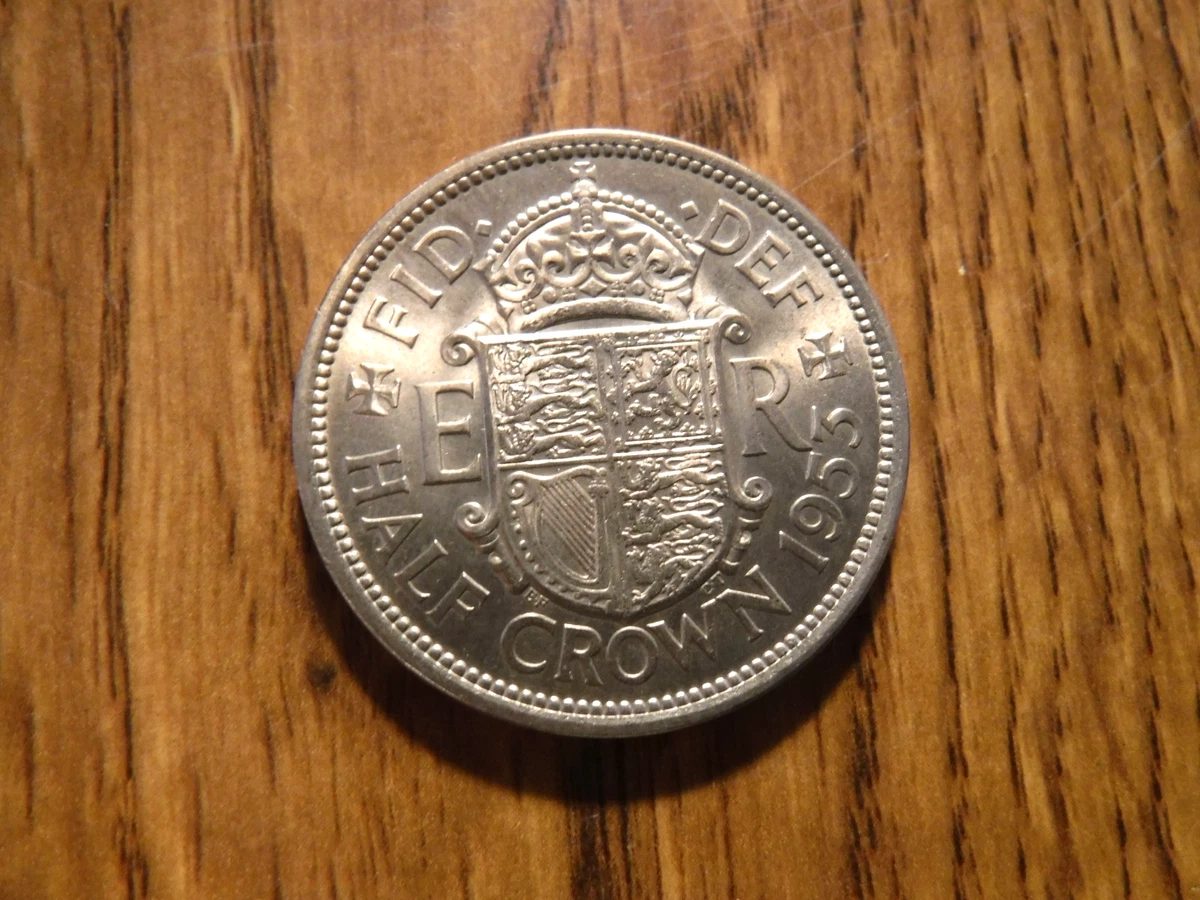1953 英国皇冠币| eBay