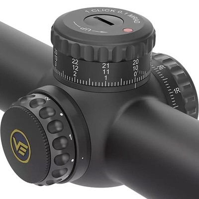 Vector Optics 34mm CONTINENTAL 1-6x28ffp Riflescope for sale