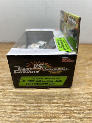 Fast And The Furious Vs American Muscle 95 Jetta 71 Plymouth GTX 1