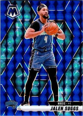 2024-25 Panini Mosaic Basketball #53 Jalen Suggs /199 Blue Prizm