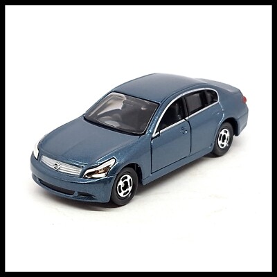 TOMICA NISSAN SKYLINE 350GT 1/62 TOMY NEW gray blue 113 | eBay