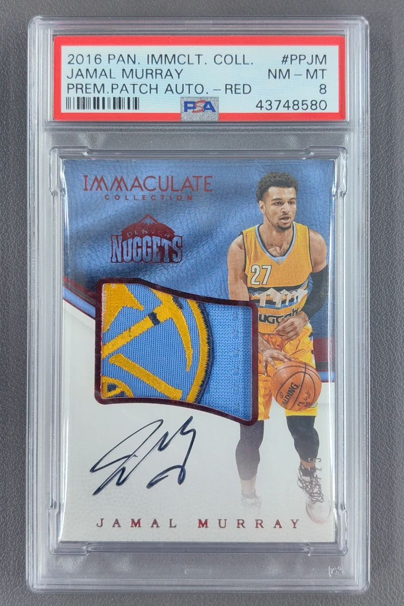Jamal Murray Denver Nuggets Basketball Sports Trading Cards