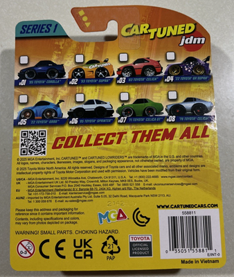 NEW 2025 CAR TUNED JDM SERIES 1 2022 TOYOTA GR SUPRA | eBay