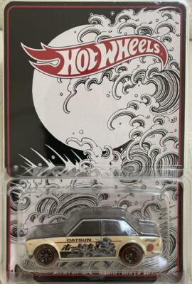 Hot Wheels Japan Convention DATSUN 510 Left side 2022 Limited | eBay