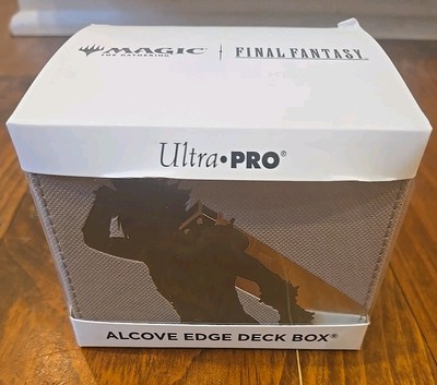 Ultra-Pro MTG Final Fantasy Alcove Edge Deck Box - Sephiroth Magic