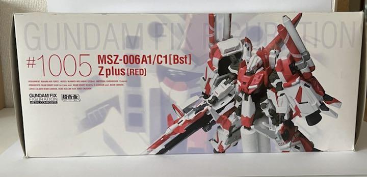 GUNDAM FIX FIGURATION METAL COMPOSITE #1005 Zplus RED Figure