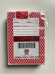 Bee Jumbo Index Playing Cards | eBay