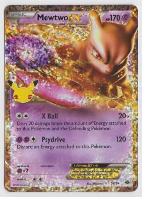 Pokemon Celebrations Classic Collection 25th Anniversary Holo 54