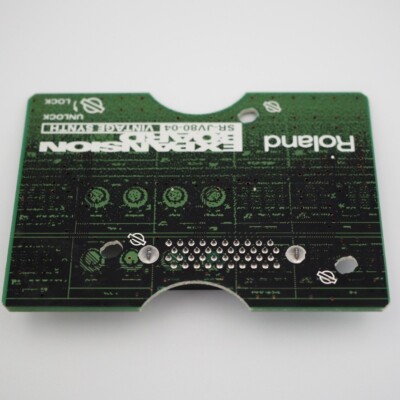 Roland SR-JV80-04 Vintage Synthesizer Expansion Board Capacitor